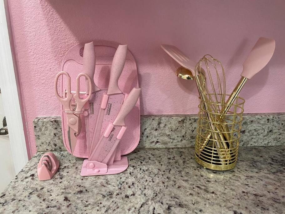 Вілла The Pink House Орландо Екстер'єр фото