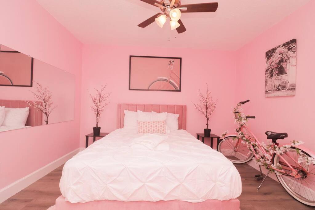 Вілла The Pink House Орландо Екстер'єр фото